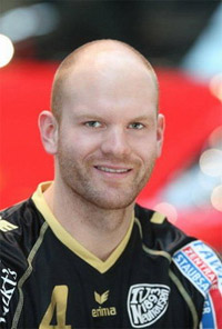 Kreisl�ufer Alexander Becker spielte auch schon f�r die TSG Friesenheim in der ersten Liga.