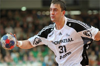 Momir Ilic erzielte die drei ersten Kieler Treffer.