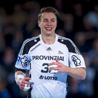 Filip Jicha entschied mit  seinen Treffern sieben und acht ein spannendes Nordderby.