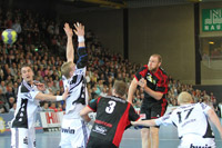 Ales Pajovic gl�nzte gegen seinen alten Club.