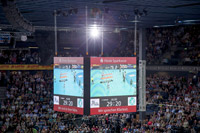 Das Spiel in Veszprem wird am 27. April live auf dem Videow�rfel in der Sparkassen-Arena �bertragen.