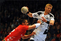 Gudjon Valur Sigurdsson erzielte in Kassel drei Treffer.