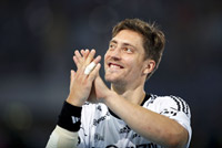 Unz�hlige Stars verabschieden Marcus Ahlm  am 16. August vom aktiven Handballsport.