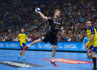 Aron Palmarsson war gegen Kielce ohne Fortune.