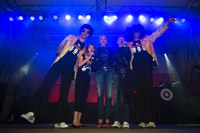 Die beiden Franzosen Thierry Omeyer  und Daniel Narcisse verabschieden  sich gemeinsam mit ihren Familien von ihren Fans in Kiel.