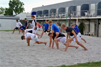 Das THW-Juniorteam ackerte am Faaborgfjord.