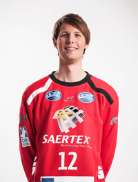 Bester Torh�ter der vergangenen Zweitliga-Saison: Emsdettens Eigengew�chs Nils Babin.