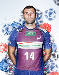 Neuzugang Joan Canellas findet immer besser ins Hamburger Spiel hinein.