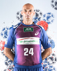 Ein alter Bekannter: Davor Dominikovic spielte in der Saison 2002/03 f�r den THW.