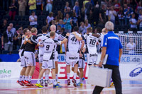 Am Ende jubelten einmal mehr die Kieler in der Hamburger o2-World.