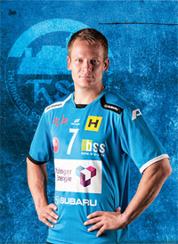 Der Lette Aivis Jurdzs ist mit bislang 90 Saisontreffern erfolgreichster Torsch�tze Eisenachs.