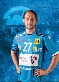 Rechtsau�en Nick Heinemann war bester ThSV-Sch�tze in der  Aufstiegssaison.