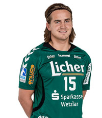 Der Norweger Kent-Robin T�nnesen �berzeugt in seiner ersten Bundesligasaison: Mit 99/17 Treffern ist er bester Sch�tze Wetzlars bislang.