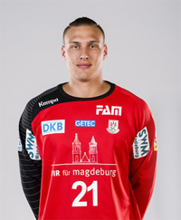 Dario Quenstedt kehrte nach zwei Jahren in L�bbecke nach Magdeburg zur�ck.