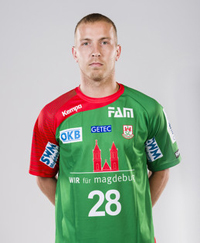 Rechtsau�en Robert Weber ist mit bislang 173/77 Treffern drittbester Torsch�tze der Liga.