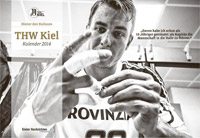 Das Cover des neuen THW-Kiel-Kalenders.