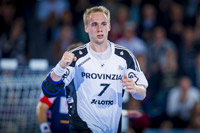 Erneut eine starke Partie in Angriff und Abwehr spielte Rene Toft Hansen.