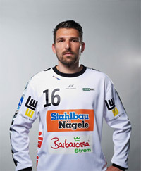 Starker R�ckhalt: Der Slowene Primoz Prost.