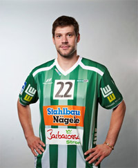 R�ckraumspieler Momor Rnic ist mit 148/31 Treffern  mit Abstand erfolgreichster Sch�tze bei G�ppingen. Der Serbe wird den Verein zum Saisonende Richtung Melsungen verlassen.