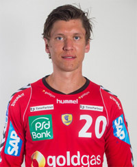 Oft ein starker R�ckhalt: Niklas Landin.