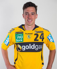 Auch neun Treffer von Patrick Groetzki halfen nicht, um das Pokal-Aus gegen Flensburg zu verhindern.