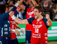 Jubel bei Thomas Mogensen und Co.