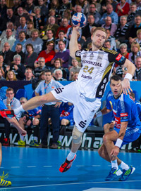 Aron Palmarsson erzielte acht Treffer.