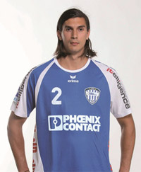 Der schwedische Nationalspieler Rickard L�nn erzielte in seiner ersten Bundesligasaison bislang 39 Treffer.