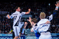 Marko Vujin erzielte sechs seiner sieben Treffer vor der Pause.