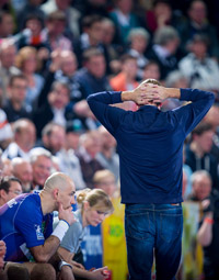 Auf der Hamburger Bank machte sich schnell Ratlosigkeit breit.