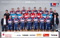 Das Team von HBW Balingen-Weilstetten.