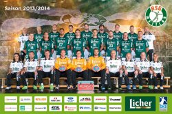 Das Team der HSG Wetzlar.