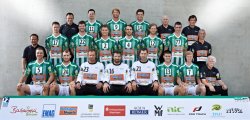 Das Team von Frisch Auf G�ppingen.