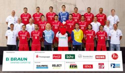 Das Team der MT Melsungen.