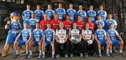 Das Team des Bergischen HC.