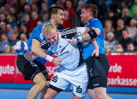 Patrick Wiencek erzielte zwei Treffer.