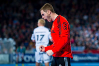 Andreas Palicka pr�sentierte sich gegen G�ppingen in Galaform.