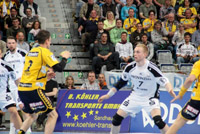 Andy Schmid spielte vor allem eine starke zweite Halbzeit.