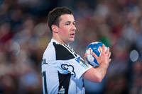 Marko Vujin erzielte alle seine sechs Tore im ersten Durchgang.