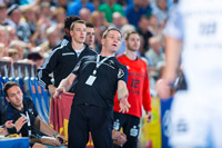 Hoffen und Bangen auf der Kieler Bank.