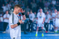 Gudjon Valur Sgurdsson bei seiner Abschiedsrede.