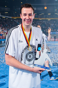 Marko Vujin wurde mit 248 Treffern Torsch�tzenk�nig.