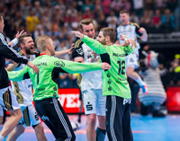 Geschafft! Der THW Kiel zieht zum siebten Mal ins Endspiel um die Champions League ein.
