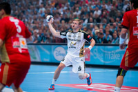 �berragend: Aron Palmarsson f�hrte klasse Regie und erzielte zudem sieben Tore.