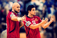 Konstantin Igropulo und Inal Aflitulin sind zwei der Leistungstr�ger bei der russischen Nationalmannschaft.