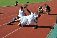 Kim Sonne-Hansen trainiert bei den Profis mit, soll vornehmlich in der zweiten Mannschaft eingesetzt werden.