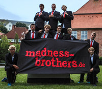 Unglaubliche Akrobatik und ganz viel Witz: die "Madness Brothers".