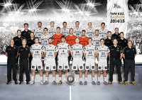 Das THW-Team 2014/2015.