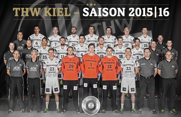 THW-Mannschaft 2015/2016