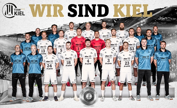 THW-Mannschaft 2020/2021